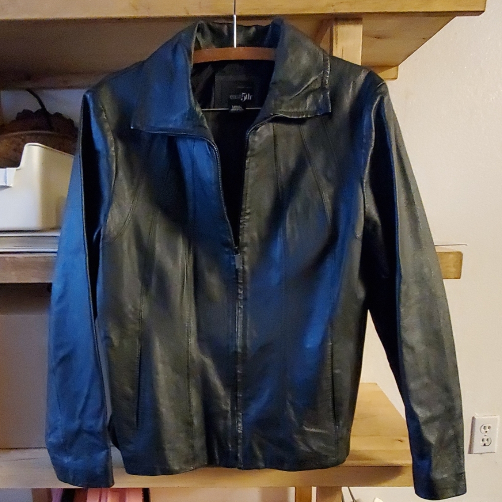 Women's East 5th Leather Jacket